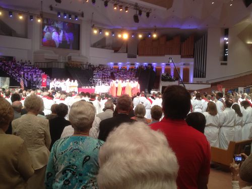 Rev. Greg Brewer Consecration