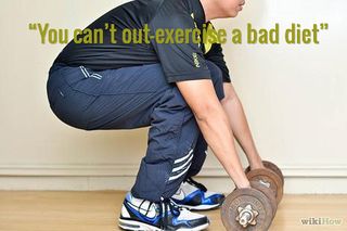 Can't Out-Exercise a Bad Diet