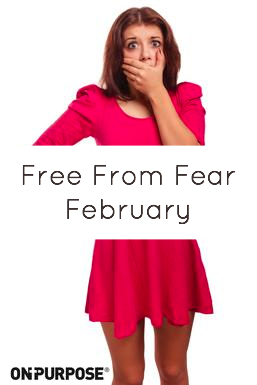 Free From Fear February