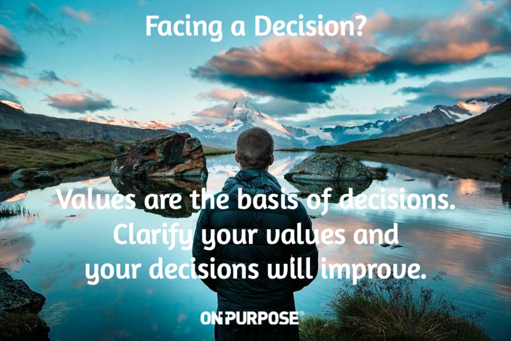 Facing a Decision