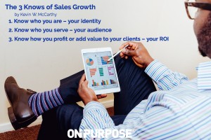 3 Knows of Sales Growth