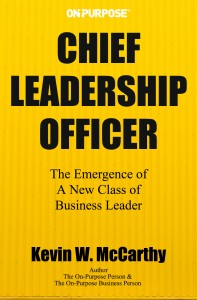 Chief Leadership Officer book cover