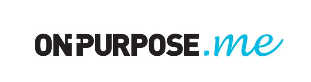 logo for ONPURPOSE.me