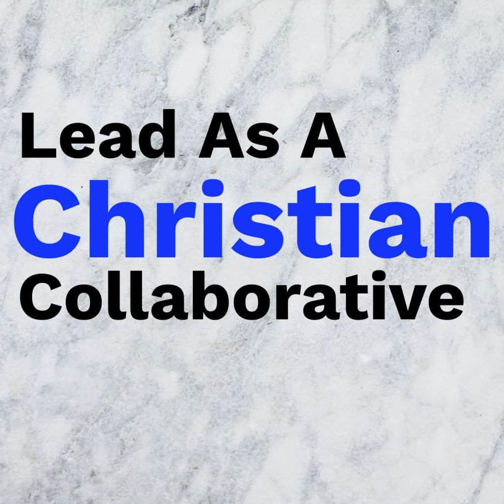 Logo for Lead As A Christian Collaborative