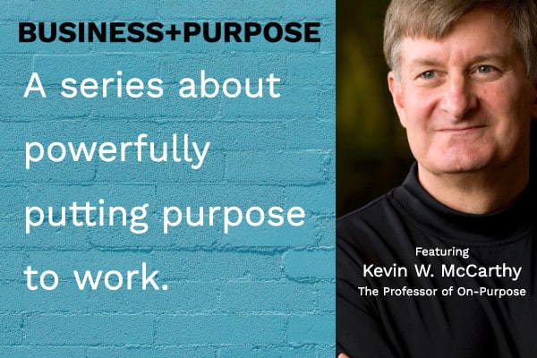 Business + Purpose landing page image